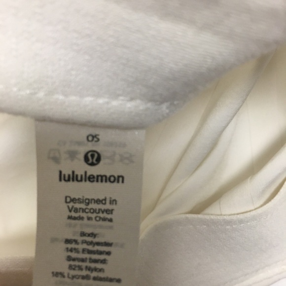 Lululemon Baseball Cap Hat White - Picture 6 of 6